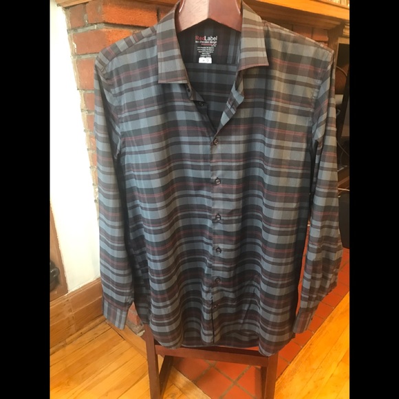 Men’s silky casual dress shirt size XXL - Picture 2 of 4